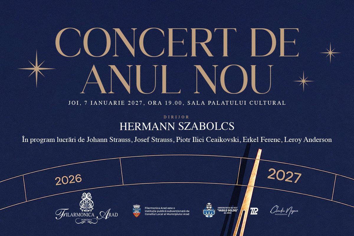 bilete Concert de Anul Nou