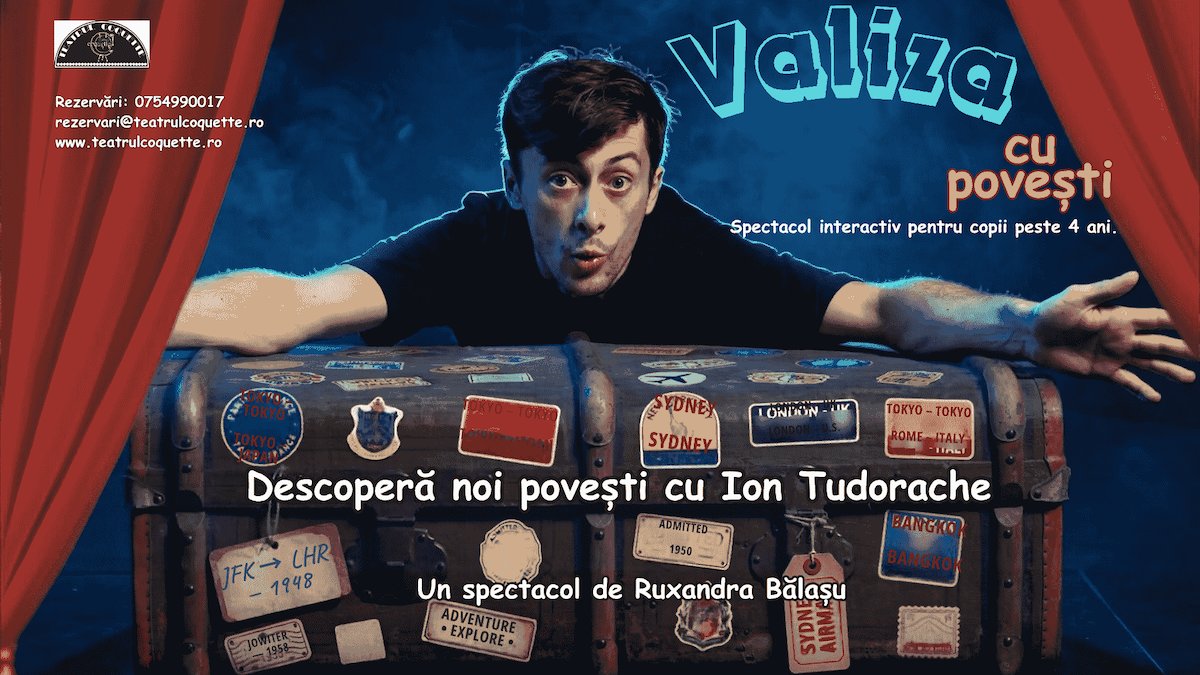 bilete Valiza cu povesti
