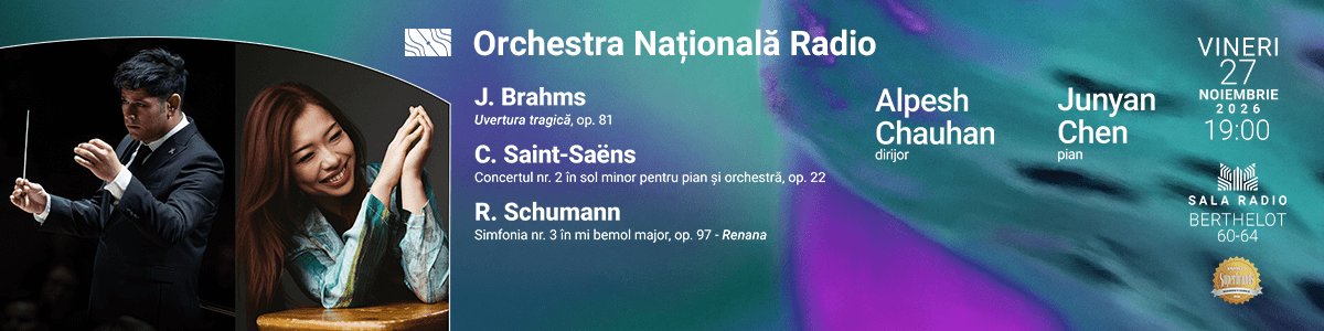 bilete Alpesh Chauhan- ORCHESTRA NATIONALA RADIO