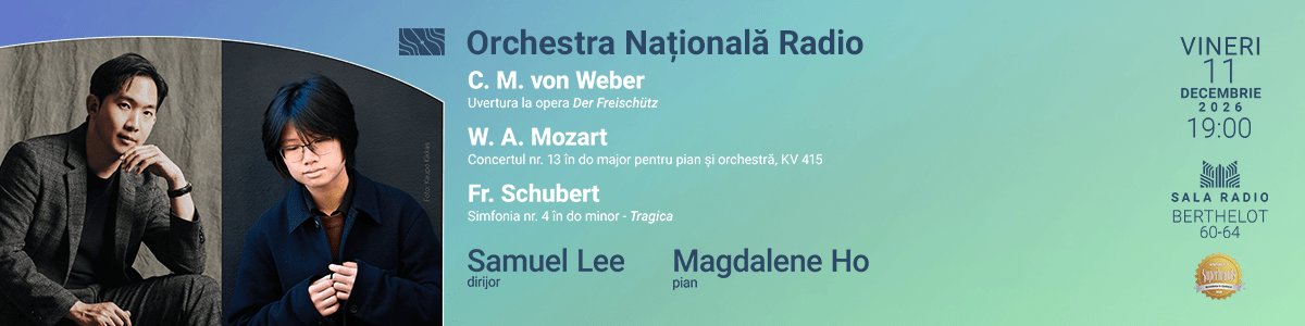 bilete Samuel Lee- ORCHESTRA NATIONALA RADIO