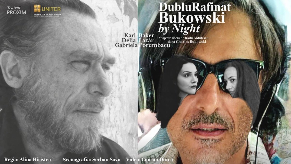 bilete DUBLURAFINAT. BUKOWSKI BY NIGHT