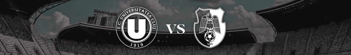bilete FC Universitatea Cluj - FC Arges