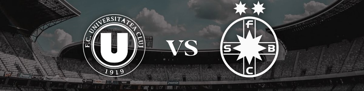 bilete FC Universitatea Cluj - FCSB