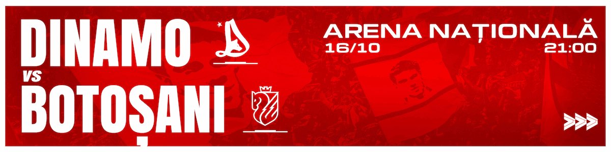 bilete Dinamo Bucuresti - FC Botosani