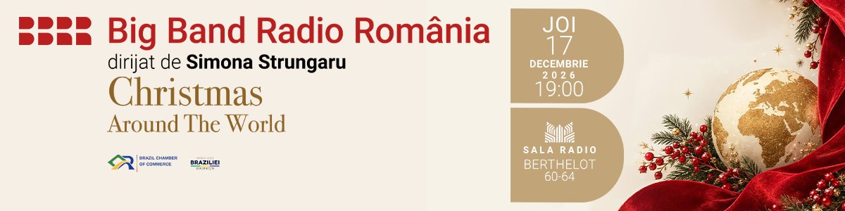 bilete BBRR, Simona Strungaru, Christmas Around the World