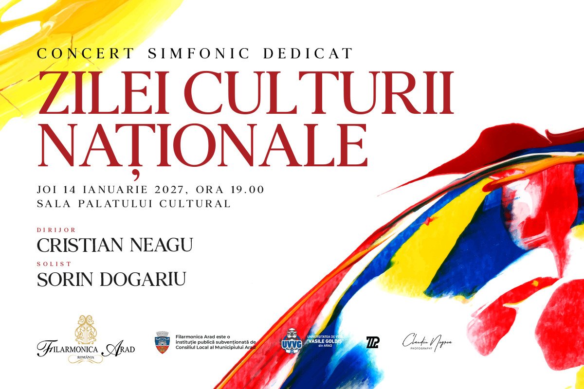 bilete Concert simfonic dedicat Zilei Culturii Naționale