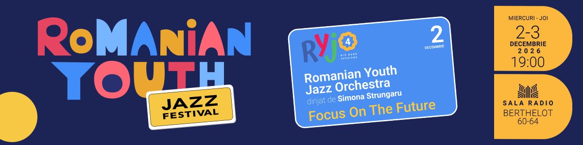 bilete RYJO, Simona Strungaru, Focus on the Future
