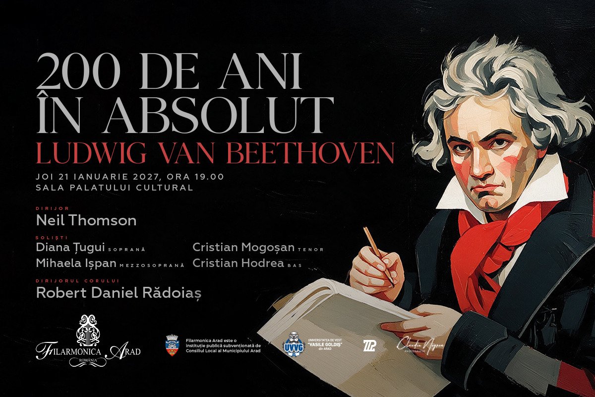 bilete Ludwig van Beethoven: 200 de ani in Absolut