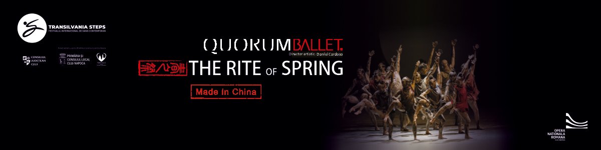 bilete THE RITE OF SPRING