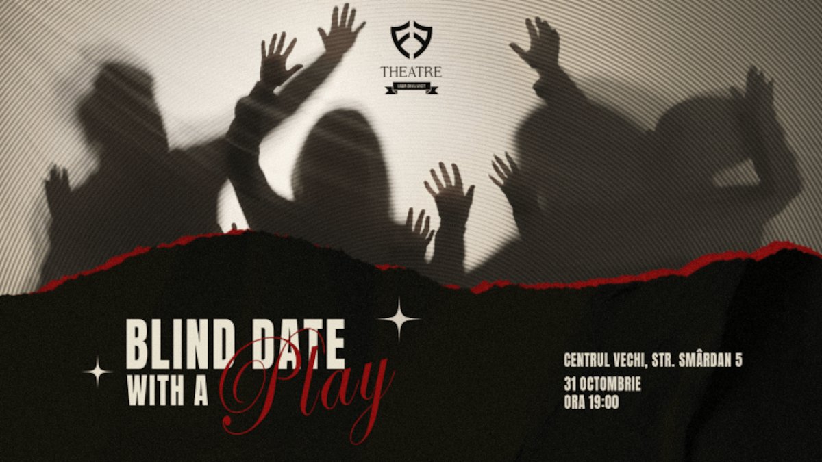 bilete Blind date with a play - Halloween la FF Theatre