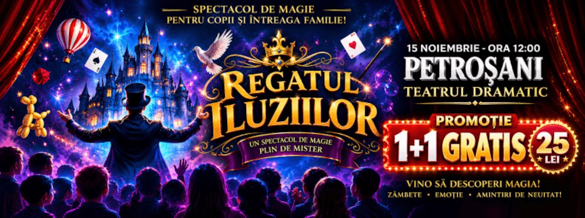 bilete REGATUL ILUZIILOR