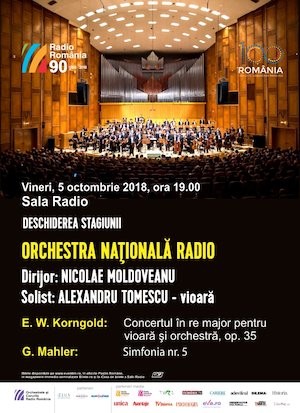 Bilete la  Alexandru Tomescu - Orchestra Nationala Radio