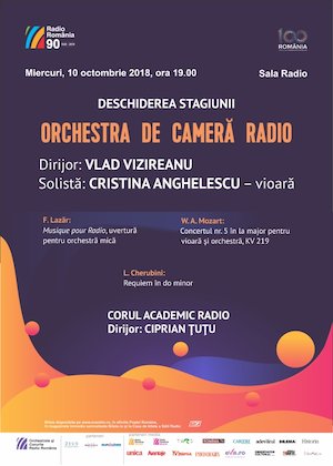 Bilete la  Cristina Anghelescu - Orchestra De Camera Radio