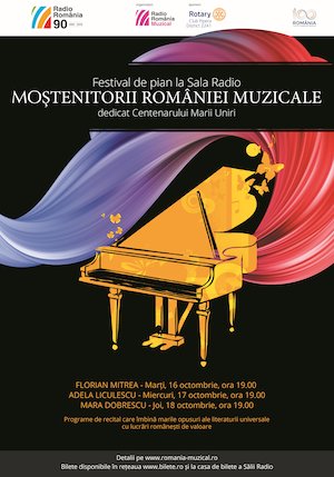 Bilete la  Festival de Pian - Recital Florian Mitrea