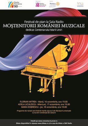 Bilete la  Festival de Pian - Recital Mara Dobrescu