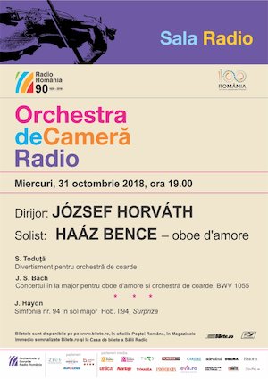 Bilete la  Orchestra De Camera Radio- Jozsef Horvath