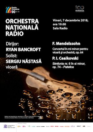 Bilete la  Ryan Bancroft - Orchestra Nationala Radio