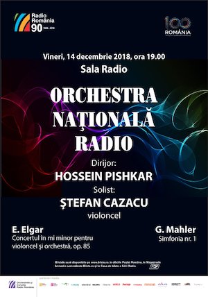 Bilete la  Stefan Cazacu - Orchestra Nationala Radio