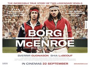 Bilete la Borg Vs. Mcenroe