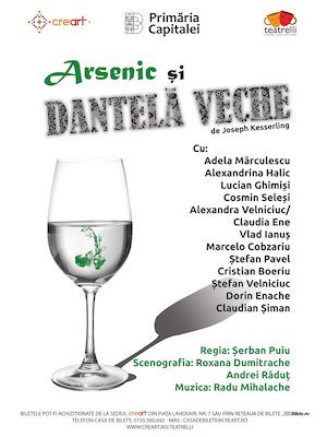 Bilete la Arsenic si dantela veche