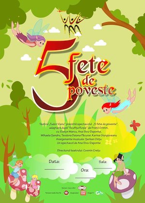 Bilete la 5 Fete de poveste