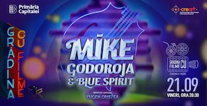 Bilete la Concert Mike Godoroja & Blue Spirit acustic – Gradina cu filme