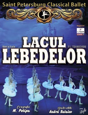Bilete la  Ballet Classique de Saint Petersbourg - Lacul Lebedelor