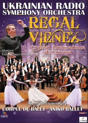 Bilete la Regal Vienez - Concert Extraordinar de Craciun