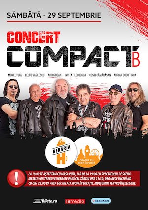 Bilete la Compact B se intoarce la Beraria H