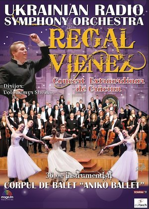 Bilete la  Regal Vienez - Concert Extraordinar de Craciun