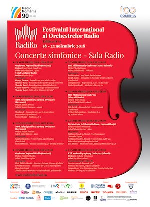 Bilete la  Festivalul International al Orchestrelor Radio RadiRo