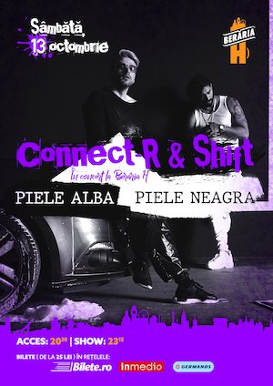 Bilete la  Concert Connect-R & Shift