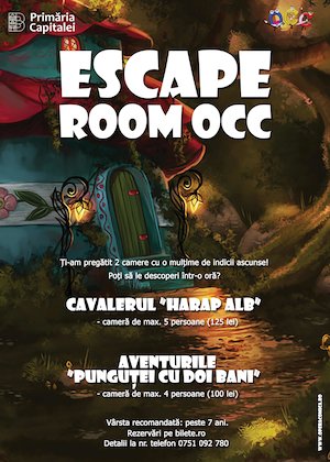 Bilete la  Escape Room OCC