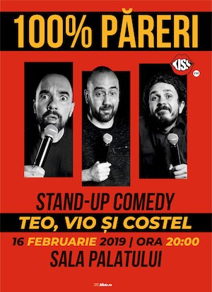 Bilete la  Stand-up comedy - Teo, Vio si Costel