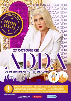 Bilete la  Concert ADDA