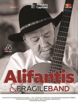 Bilete la  Nicu Alifantis & Fragile Band