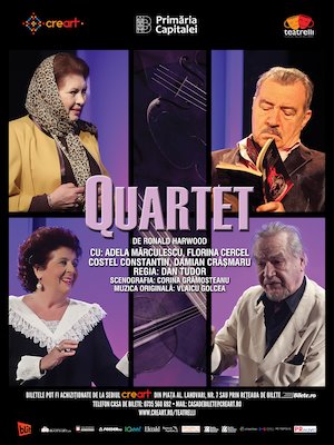 Bilete la  Quartet - Teatrelli