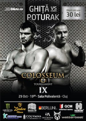 Bilete la  Colosseum Tournament IX