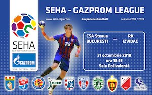 Bilete la  CSA Steaua - RK Izvidac
