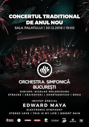 Bilete la  Concertul Traditional de Anul Nou