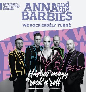 Bilete la  Anna and the Barbies Sepsiszentgyorgyon - We Rock Erdely Tour
