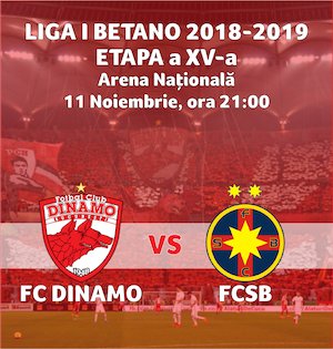 Bilete la  FC Dinamo - FCSB