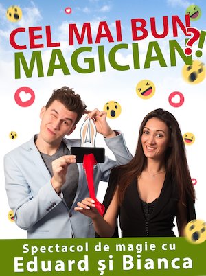 Bilete la  “Cel mai bun magician?!”