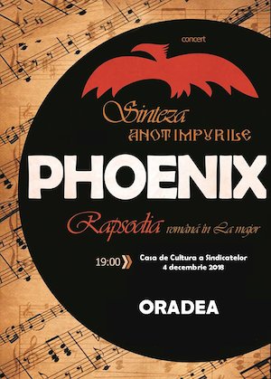 Bilete la  Phoenix - Rapsodia