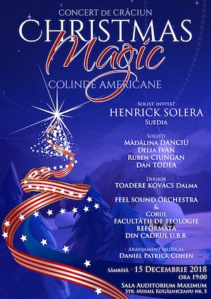 Bilete la  Christmas Magic - Concert de colinde Americane