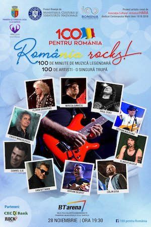 Bilete la  100 pentru Romania