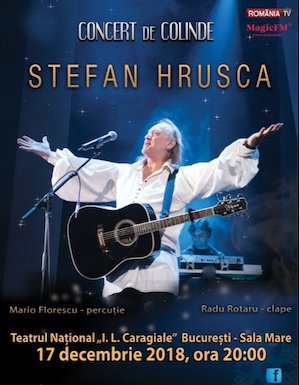 Bilete la  Stefan Hrusca - Concert de Colinde