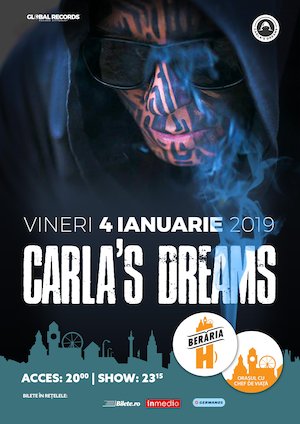 Bilete la  Carla's Dreams