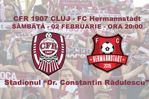 Bilete la  CFR 1907 Cluj - AFC Hermannstadt