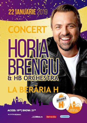 Bilete la  Horia Brenciu & HB Orchestra Beraria H